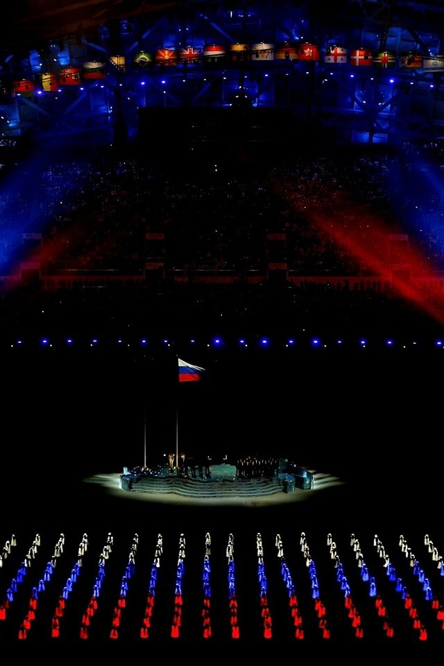 Обои россия, флаг, олимпиада, 2014 год, олимпийские игры, сочи, russia, flag, olympics, 2014, olympic games, sochi разрешение 2560x1600 Загрузить