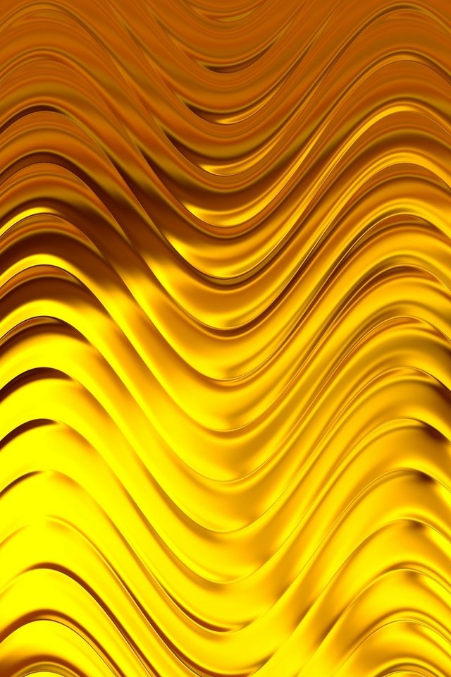 Обои текстура, волны, золото, texture, wave, gold разрешение 1920x1200 Загрузить