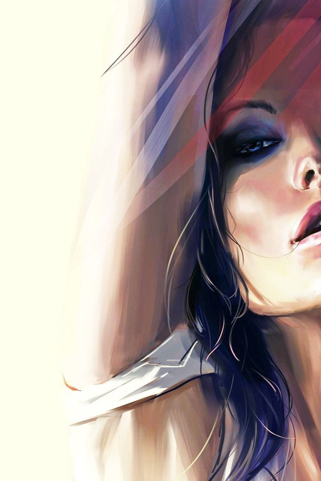 Обои рисунок, графика, актриса, оливия уайлд, figure, graphics, actress, olivia wilde разрешение 2560x1598 Загрузить