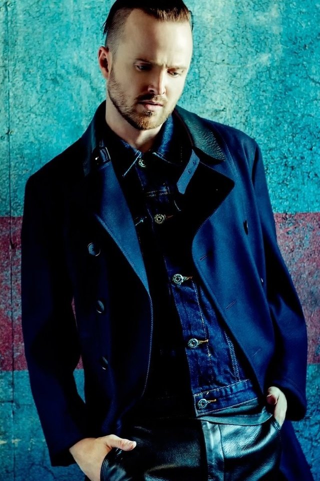 Обои стиль, актёр, фотосессия, flaunt, аарон пол, style, actor, photoshoot, aaron paul разрешение 1920x1200 Загрузить