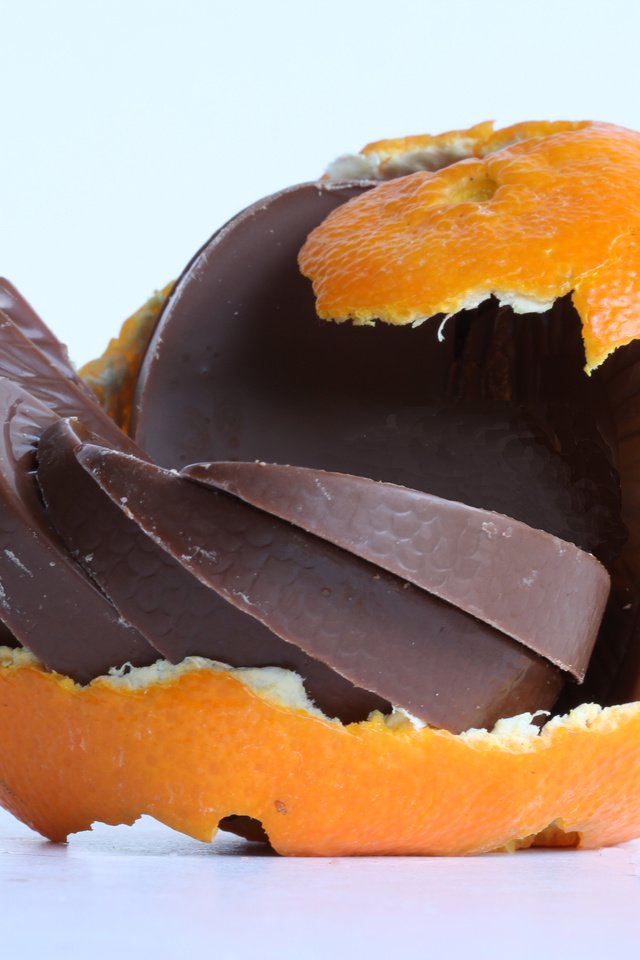 Orange Chocolate Peel