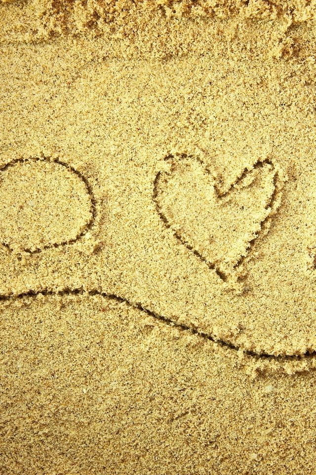 Обои песок, слова, сердце, любовь, морская звезда, sand, words, heart, love, starfish разрешение 1920x1200 Загрузить