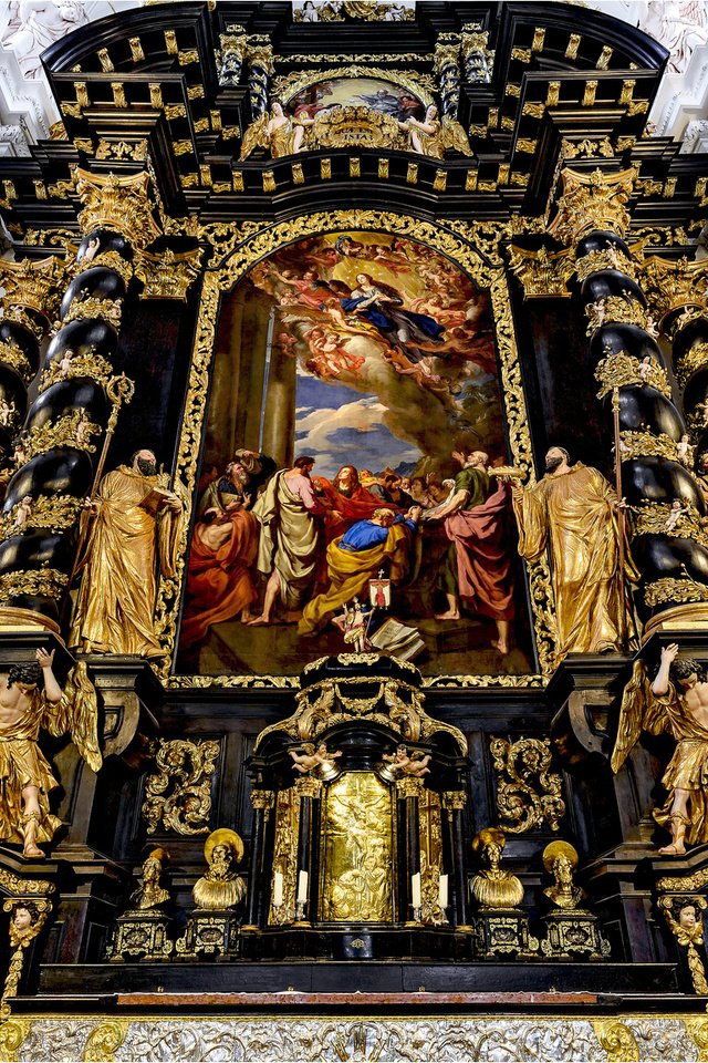 Обои собор, австрия, церковь, монастырь, религия, гарстен, cathedral, austria, church, the monastery, religion, garsten разрешение 2048x1152 Загрузить