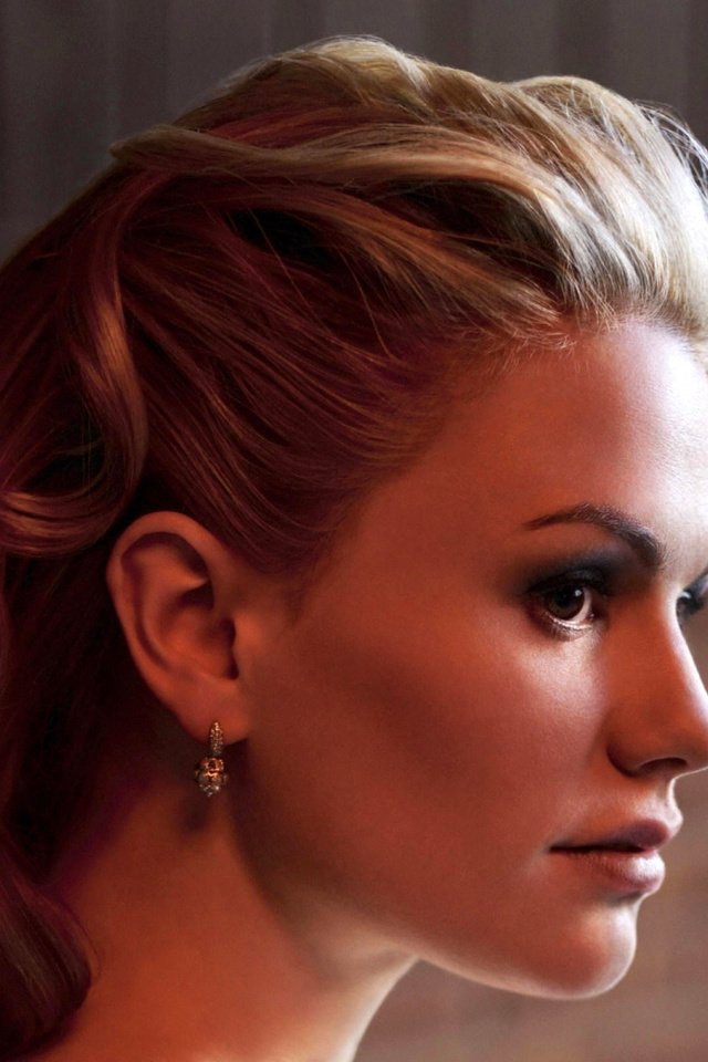 Обои блондинка, профиль, лицо, актриса, анна пакуин, анна пэкуин, blonde, profile, face, actress, anna paquin разрешение 2560x1600 Загрузить