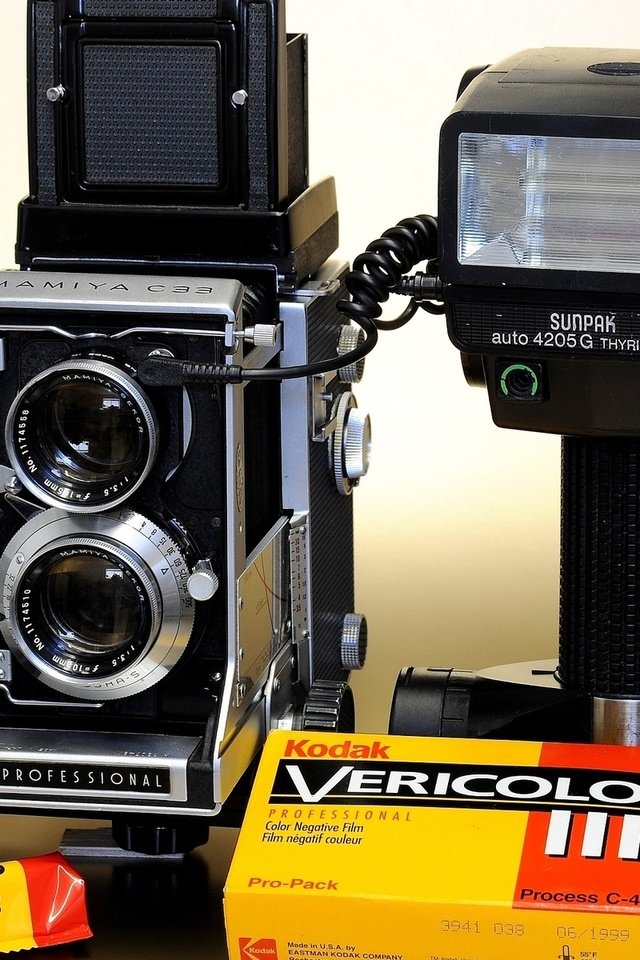 Обои объектив, со сменной оптикой, mamiya c33, сдвоенная камера, lens, interchangeable, dual camera разрешение 1920x1200 Загрузить