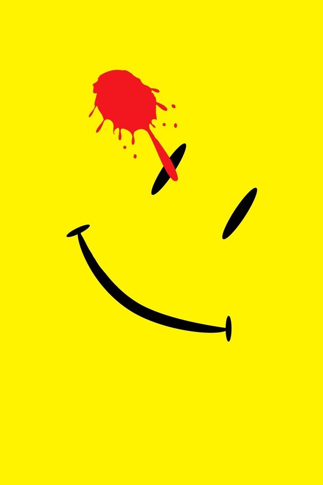 Обои рисунок, желтый, абстракция, фон, улыбка, цвет, клякса, figure, yellow, abstraction, background, smile, color, blot разрешение 2560x1600 Загрузить