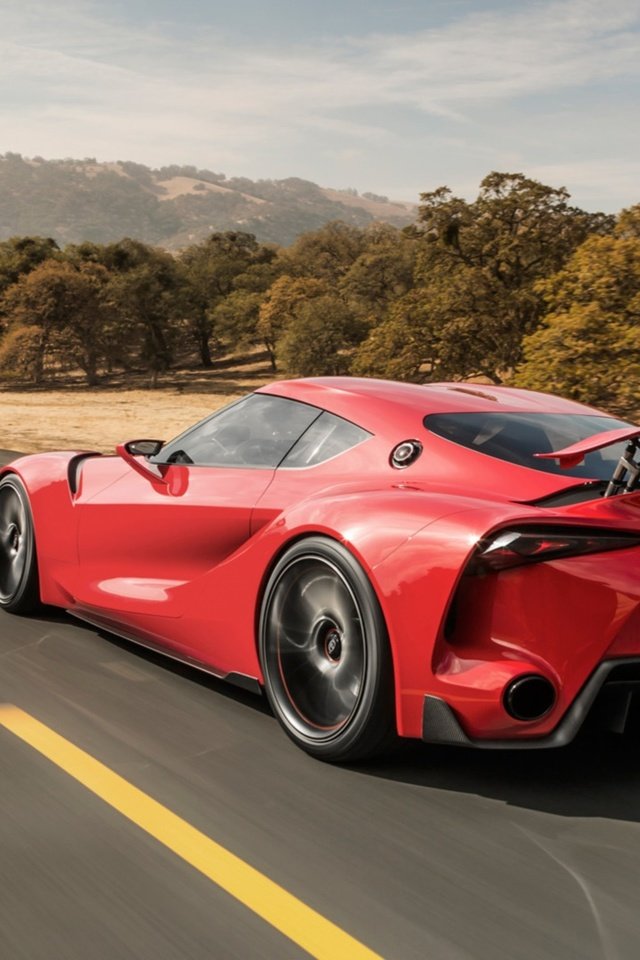 Обои concept, 2014 год, тойота, ft-1, 2014, toyota, the ft-1 разрешение 1920x1080 Загрузить