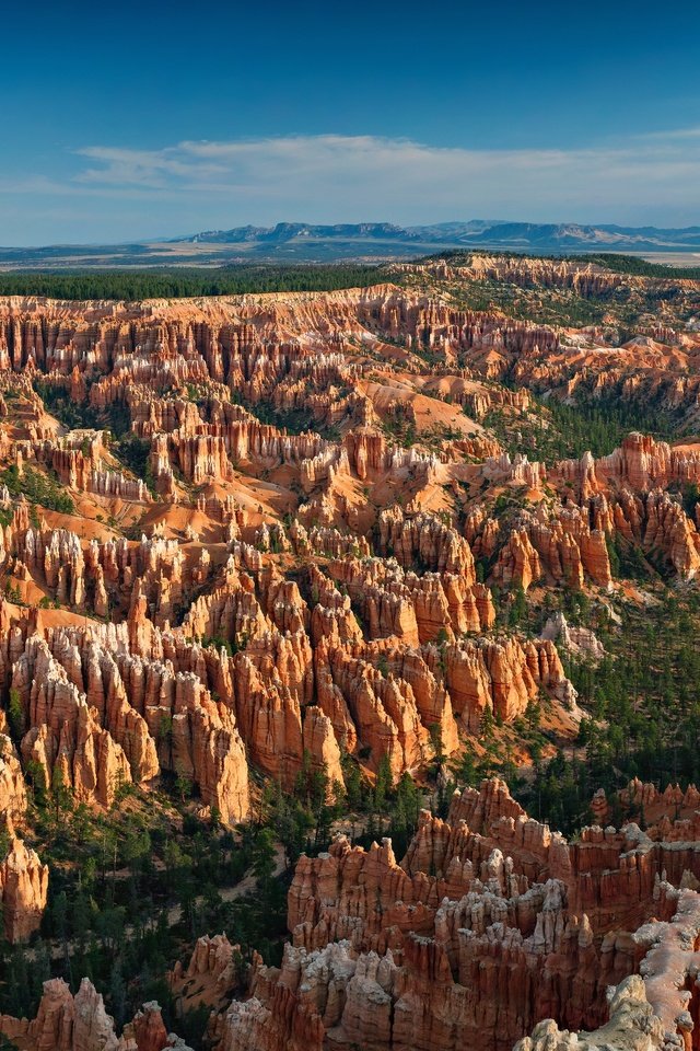 Обои скалы, природа, парк, bryce point, брайс каньон национальный парк, rocks, nature, park, bryce canyon national park разрешение 2880x1800 Загрузить