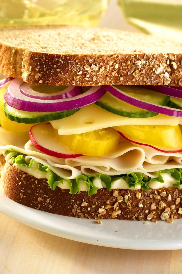 Обои бутерброд, сыр, перец, салат, огурец, sandwich, cheese, pepper, salad, cucumber разрешение 2400x1600 Загрузить
