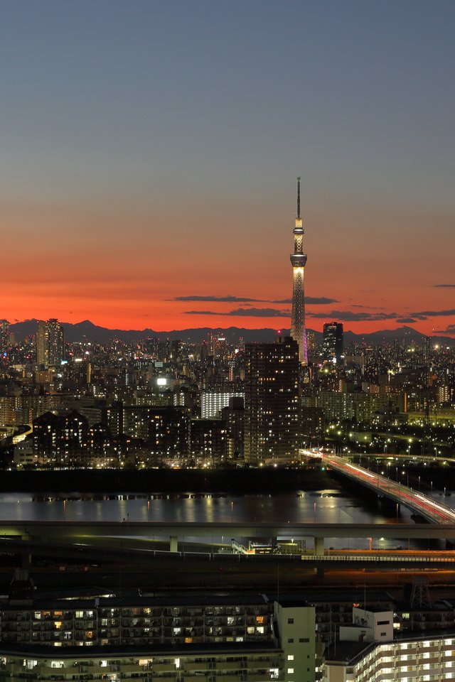 Обои япония, башня, токио, roaș, japan, tower, tokyo разрешение 2048x1365 Загрузить