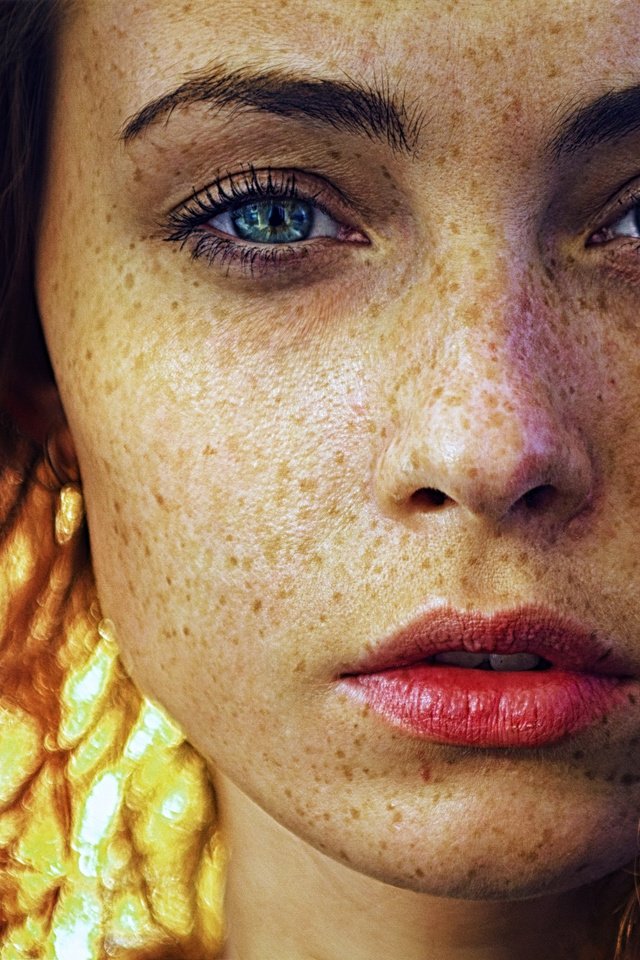 Обои девушка, взгляд, рыжая, лицо, веснушки, рыжеволосая, girl, look, red, face, freckles, redhead разрешение 2048x1344 Загрузить