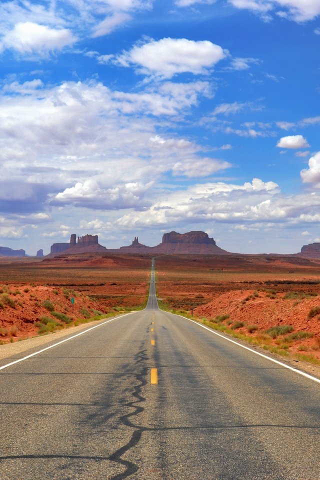 Обои дорога, штат аризона, долина монументов, road, arizona, monument valley разрешение 4608x3072 Загрузить