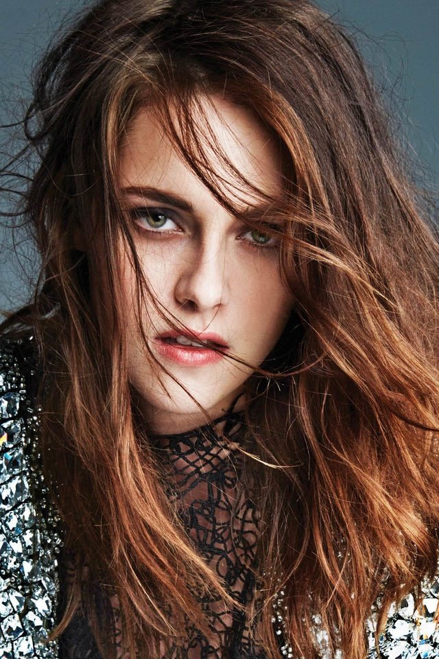 Обои девушка, портрет, брюнетка, кристен стюарт, модель, актриса, girl, portrait, brunette, kristen stewart, model, actress разрешение 2363x1673 Загрузить