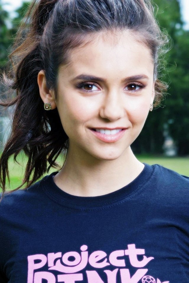 Обои девушка, актриса, дневники вампира, сериал, нина добрев, girl, actress, the vampire diaries, the series, nina dobrev разрешение 1920x1200 Загрузить