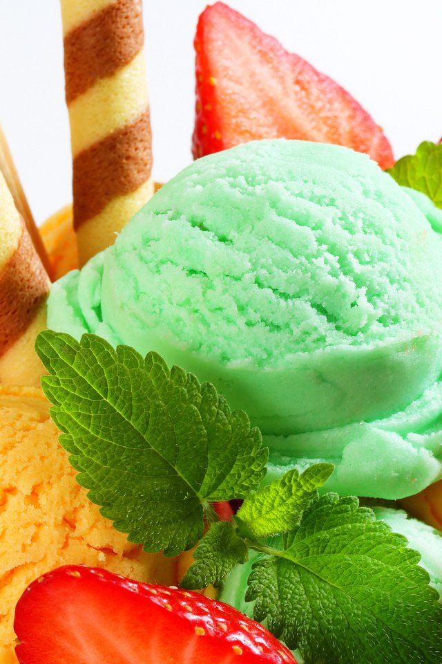Обои мята, мороженое, клубника, сладкое, мороженное, десерт, сладенько, mint, ice cream, strawberry, sweet, dessert разрешение 6500x4459 Загрузить