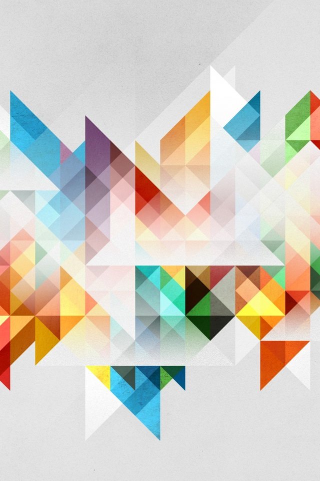 Обои абстракция, фон, цвет, графика, расцветка, треугольники, tones, abstraction, background, color, graphics, colors, triangles разрешение 3840x2160 Загрузить