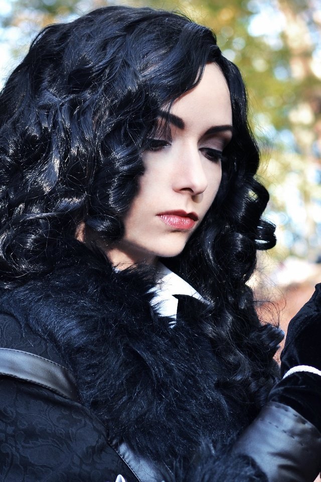 Обои девушка, косплей, yennefer, the witcher 3, girl, cosplay разрешение 3064x2641 Загрузить