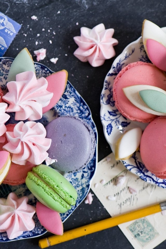 Обои сладкое, печенье, макарун, безе, sweet, cookies, macaron, meringue разрешение 2000x1322 Загрузить