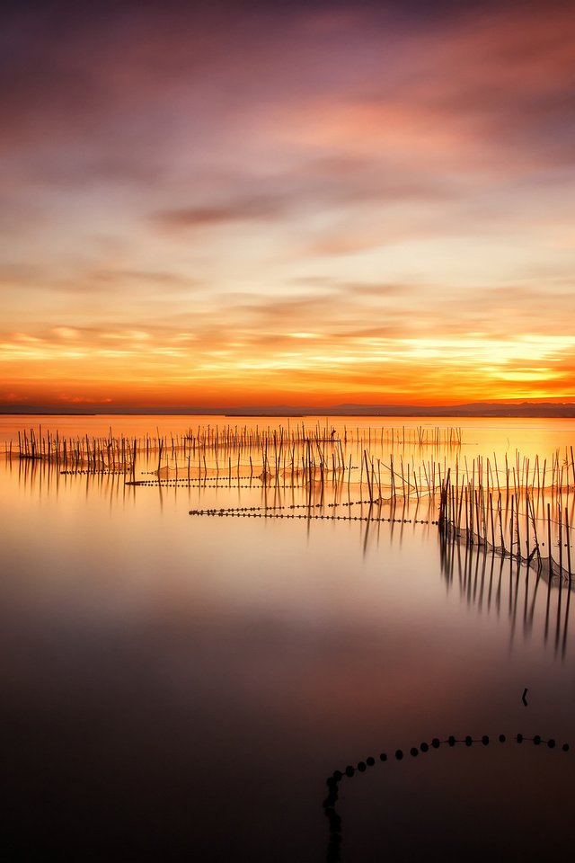 Обои вечер, озеро, природа, закат, the evening, lake, nature, sunset разрешение 2048x1365 Загрузить