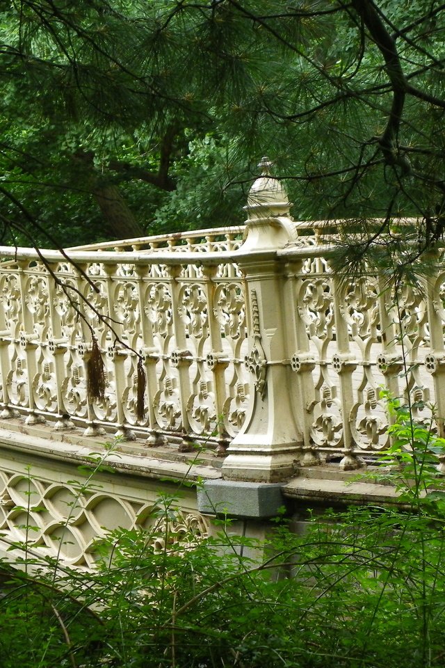 Обои мост, нью-йорк, центральный парк, нью - йорк, bridge, new york, central park разрешение 4000x3000 Загрузить