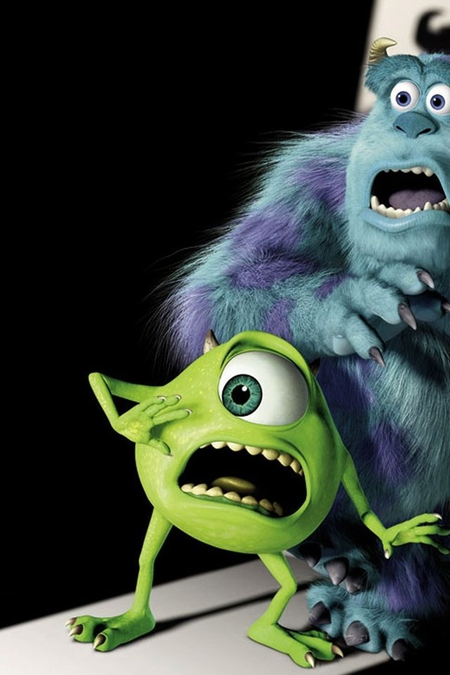 Обои корпорация монстров, университет монстров, monsters inc., monsters university разрешение 1920x1080 Загрузить