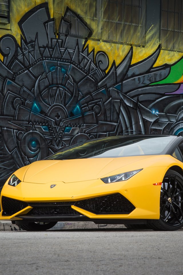 Обои желтый, ламборгини, huracan, lp 610-4, yellow, lamborghini разрешение 4096x2726 Загрузить