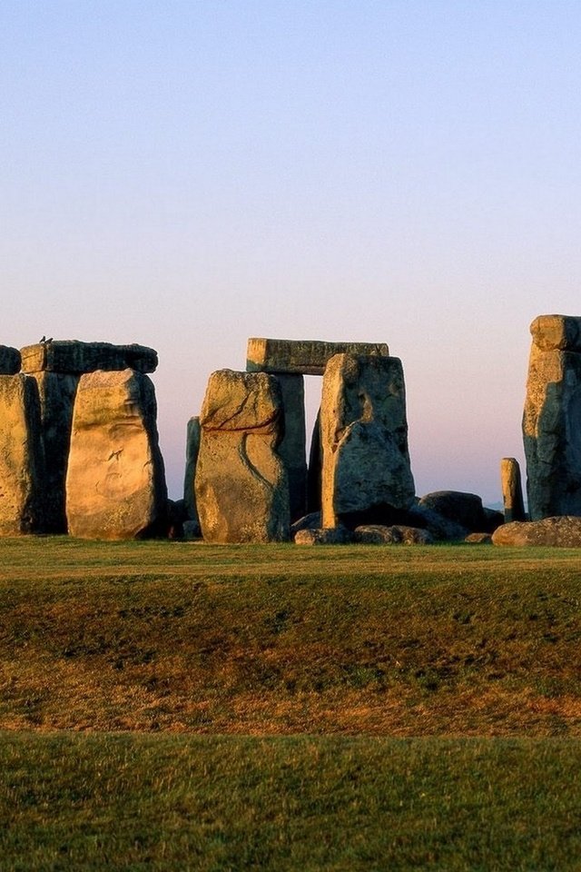 Обои камни, пейзаж, англия, стоунхендж, туризм, stones, landscape, england, stonehenge, tourism разрешение 1920x1200 Загрузить