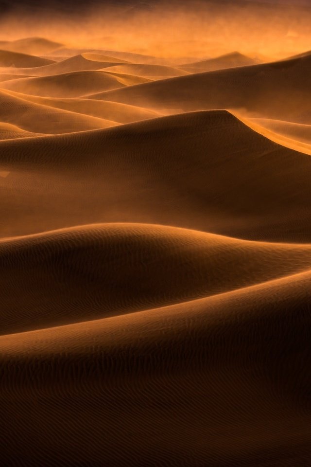 Обои песок, пустыня, ветер, дюны, пески, барханы, sand, desert, the wind, dunes, sands, the dunes разрешение 2000x1262 Загрузить