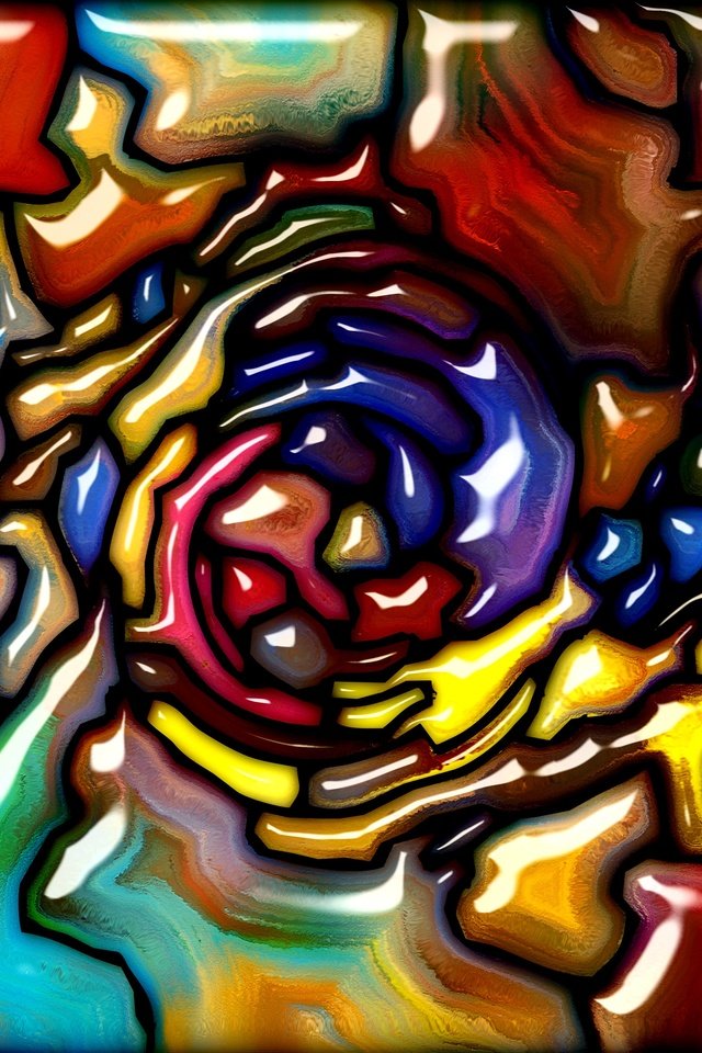 Обои абстракт, витраж, абстракция, красочная, фон, краски, цвет, радуга, живопись, расцветка, abstract, stained glass, abstraction, colorful, background, paint, color, rainbow, painting, colors разрешение 3600x2700 Загрузить