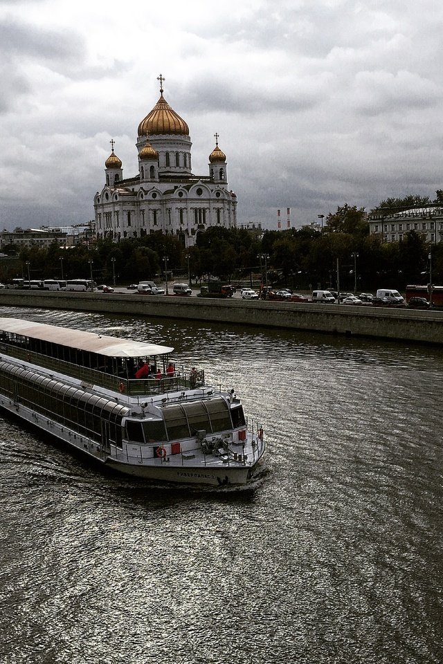 Обои река, москва, храм христа спасителя, город москва, aristovart, river, moscow, the cathedral of christ the savior разрешение 2967x2410 Загрузить