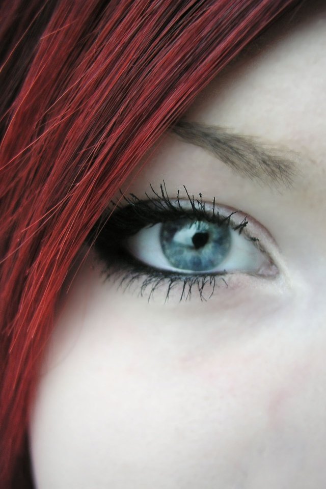 Обои глаза, девушка, портрет, рыжая, волосы, eyes, girl, portrait, red, hair разрешение 2560x1920 Загрузить