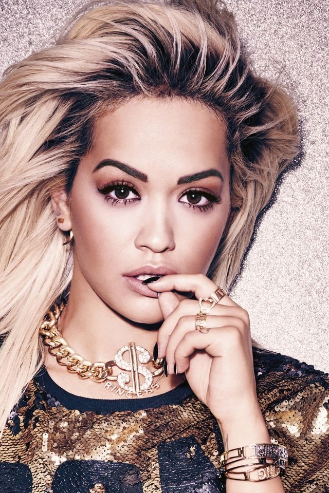 Обои девушка, портрет, лицо, актриса, певица, рита ора, girl, portrait, face, actress, singer, rita ora разрешение 2464x1642 Загрузить