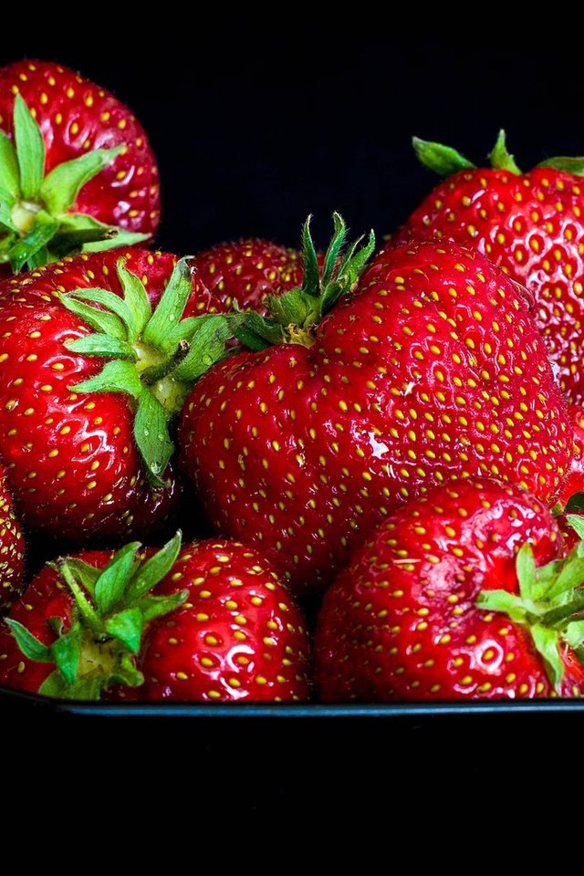 Обои ягода, еда, клубника, урожай, berry, food, strawberry, harvest разрешение 1920x1080 Загрузить