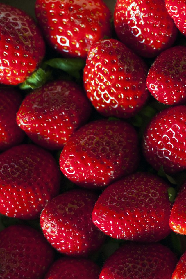 Обои клубника, красные, ягоды, strawberry, red, berries разрешение 4288x2848 Загрузить