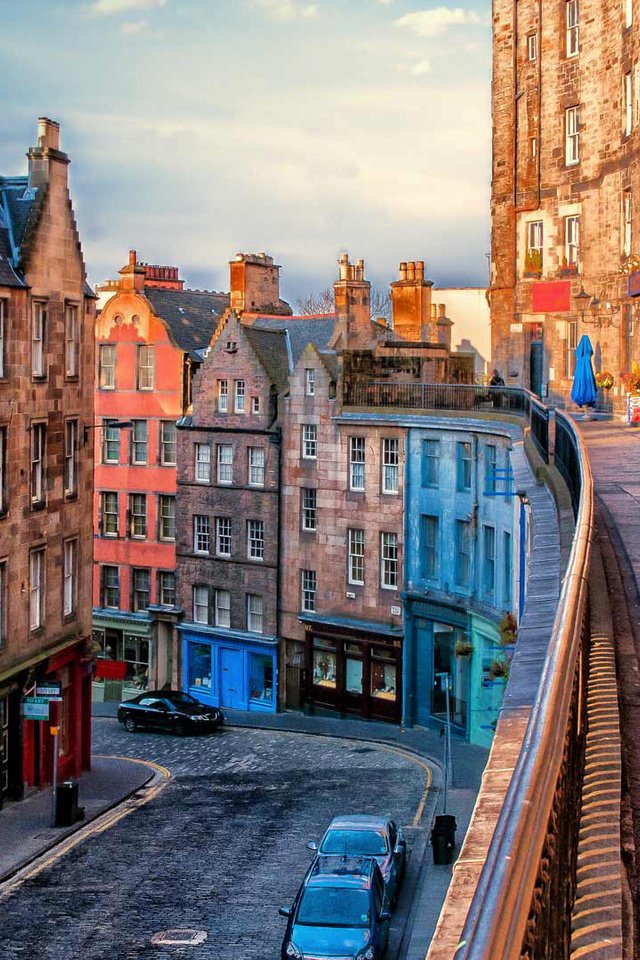 Обои дома, улица, шотландия, эдинбург, home, street, scotland, edinburgh разрешение 1920x1080 Загрузить