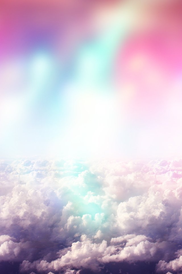 Обои небо, облака, цветное небо, the sky, clouds, colored sky разрешение 2560x1600 Загрузить