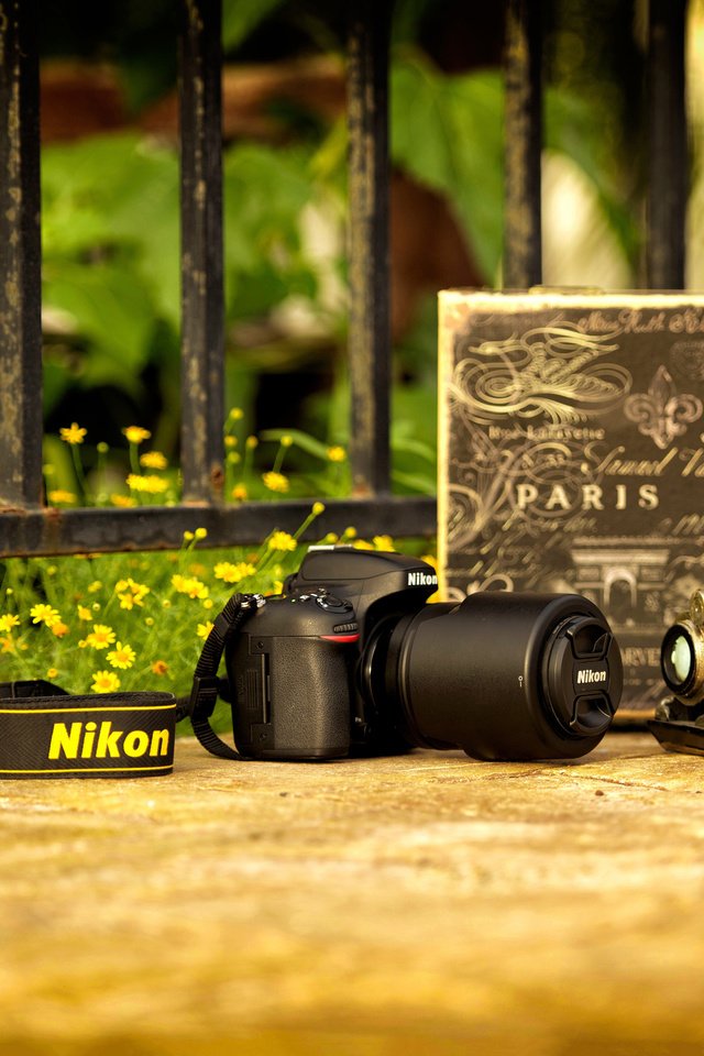 Обои фотоаппарат, камера, объектив, никон, the camera, camera, lens, nikon разрешение 4000x2670 Загрузить