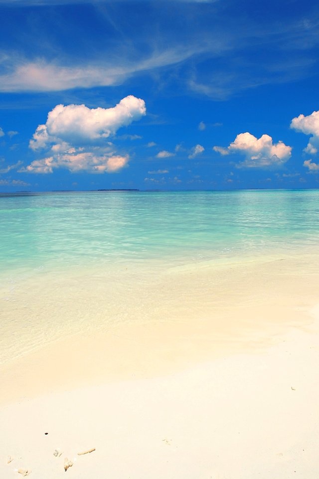 Обои море, пляж, отдых, остров, тропики, мальдивы, sea, beach, stay, island, tropics, the maldives разрешение 3840x2160 Загрузить