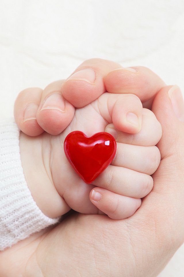 Обои рука, сердце, любовь, ребенок, руки, hand, heart, love, child, hands разрешение 1920x1080 Загрузить