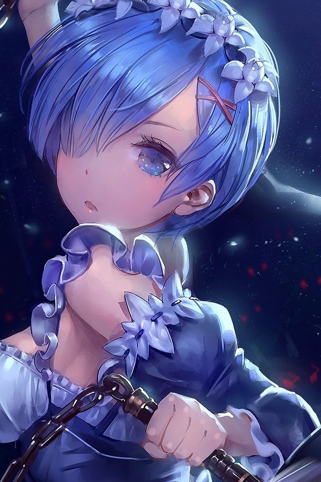 Обои арт, девушка, аниме, с нуля, рем, re- zero kara hajimeru isekai seikatsu, art, girl, anime, from scratch, rem, re - zero kara hajimeru isekai seikatsu разрешение 1920x1200 Загрузить