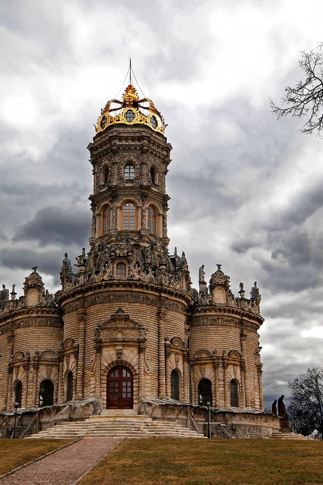 Обои россия, церковь, храм знамения богородицы, дубровицы, russia, church, temple of the sign of the virgin, dubrovitsy разрешение 3072x2127 Загрузить