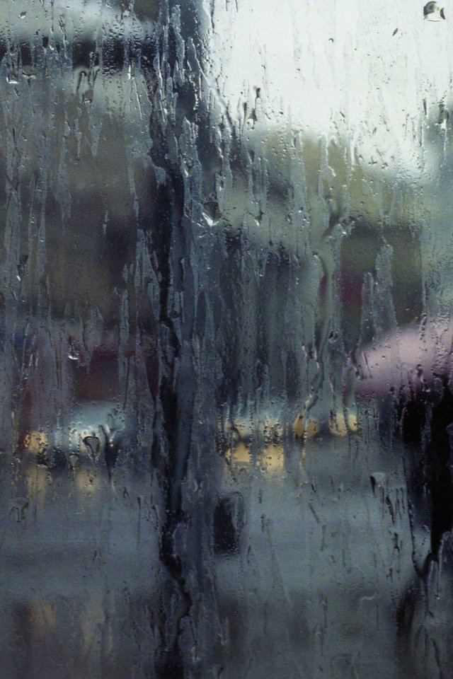Обои город, дождь, стекло, the city, rain, glass разрешение 2880x1800 Загрузить