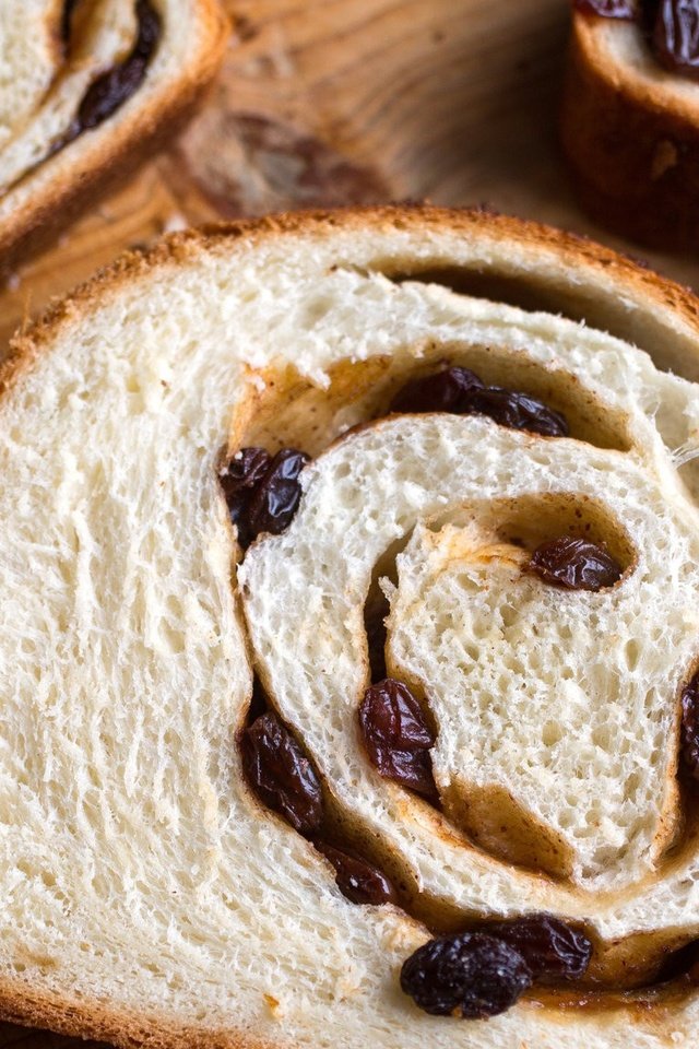 Обои хлеб, выпечка, сдоба, изюм, bread, cakes, muffin, raisins разрешение 2048x1152 Загрузить