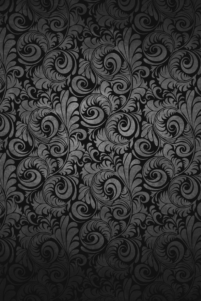 Обои обои, винтаж, узор, чёрно-белое, завитки, wallpaper, vintage, pattern, black and white, curls разрешение 1920x1200 Загрузить