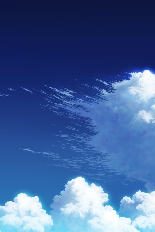 Обои небо, облака, природа, the sky, clouds, nature разрешение 4000x1750 Загрузить