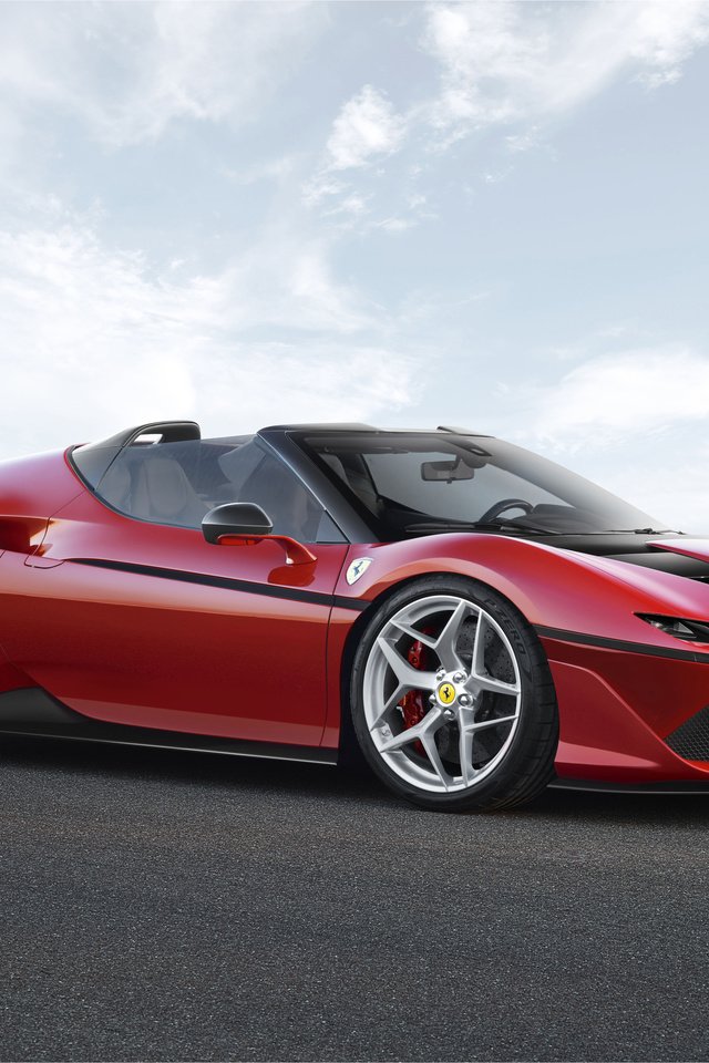 Обои красный, феррари, спортивный автомобиль, red, ferrari, sports car разрешение 3661x2590 Загрузить