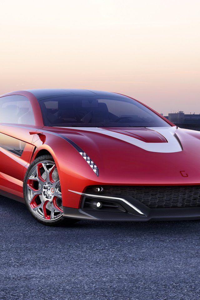 Обои авто, суперкар, giugiaro brivido, italdesign giugiaro, auto, supercar разрешение 4762x2877 Загрузить