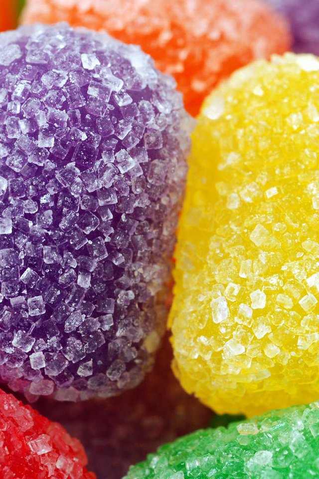Обои разноцветные, конфеты, сладкое, сахар, мармелад, colorful, candy, sweet, sugar, marmalade разрешение 2880x1800 Загрузить