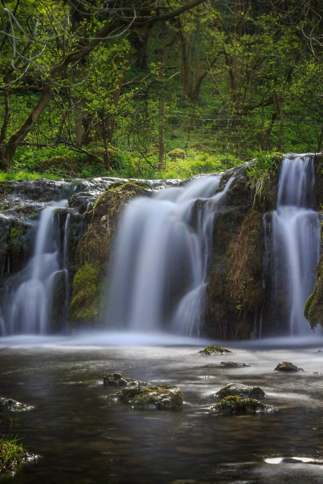 Обои деревья, река, природа, камни, водопад, природа. водопад, trees, river, nature, stones, waterfall, nature. waterfall разрешение 4970x3174 Загрузить