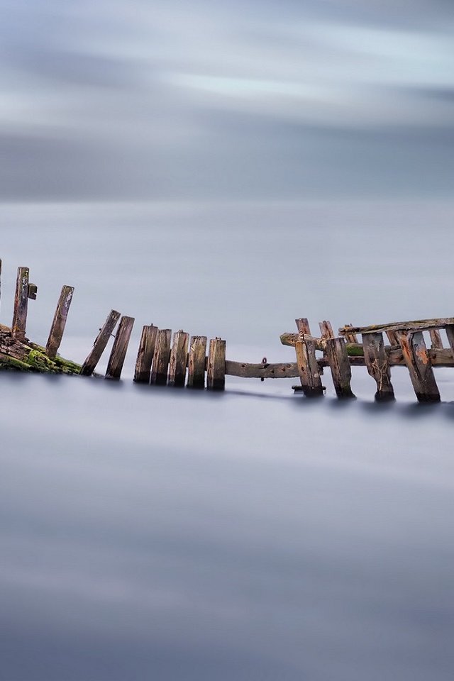 Обои вода, пейзаж, море, корабль, лодка, крушение, joe davies, water, landscape, sea, ship, boat, the crash разрешение 1920x1080 Загрузить